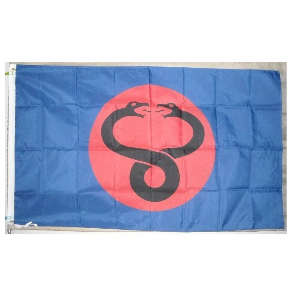 Mumm-Ra Thundercats 3'x5' Blue horizontal Flag Banner Silverhawks Plun-Darr